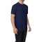 Zfeel ZF910 Dry Fit Performance Shirt, 100% Polyester, UPF 50 Sun Protection, Navy 3-Pack